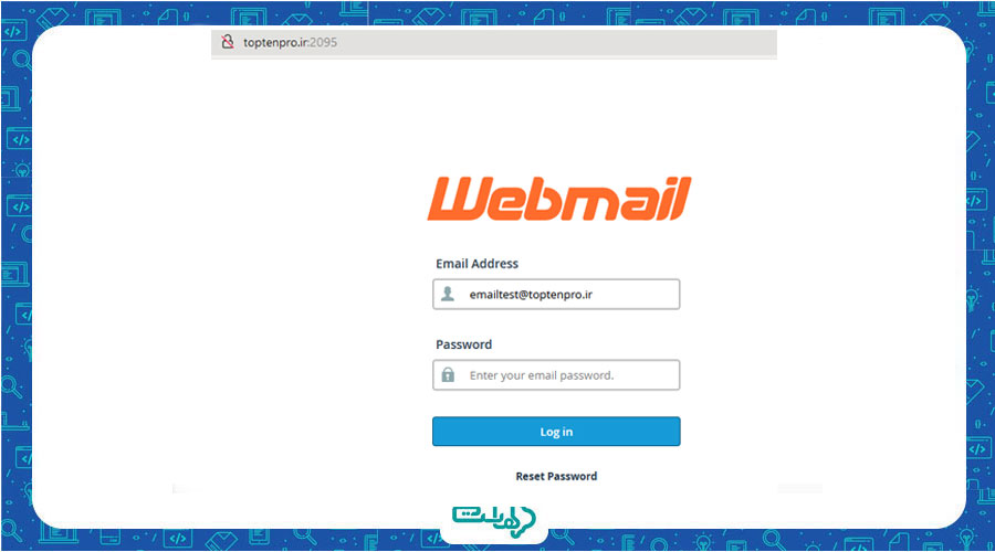 webmail در سی پنل